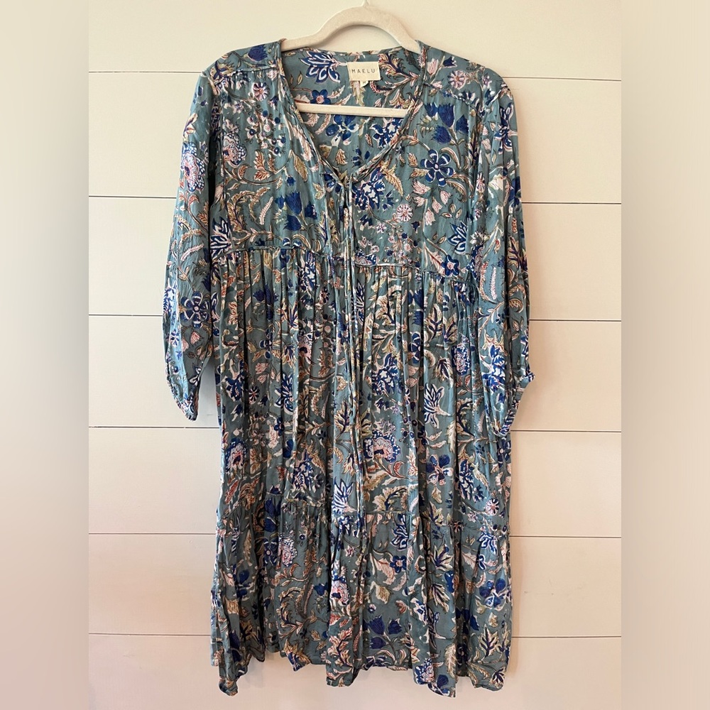 Worn twice. Maelu mini dress